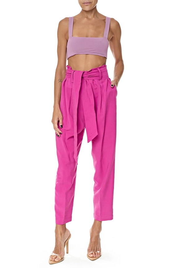 Calça Algodão Rosa - DG76595 Animale