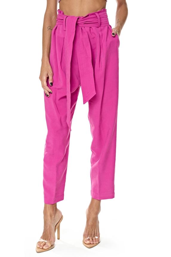 Calça Algodão Rosa - DG76595 Animale