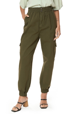 Calça Algodão Verde