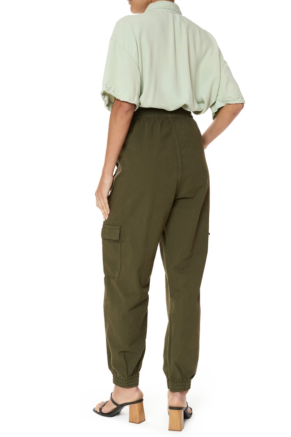 Calça Algodão Verde - DG75921 Curadoria Dress & Go