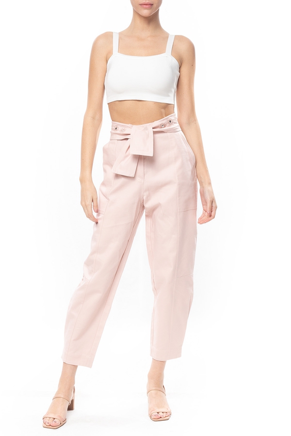 Calça Cos Amarracao Borda - DG39448 Iorane