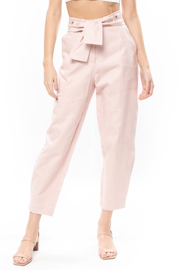 Calça Cos Amarracao Borda