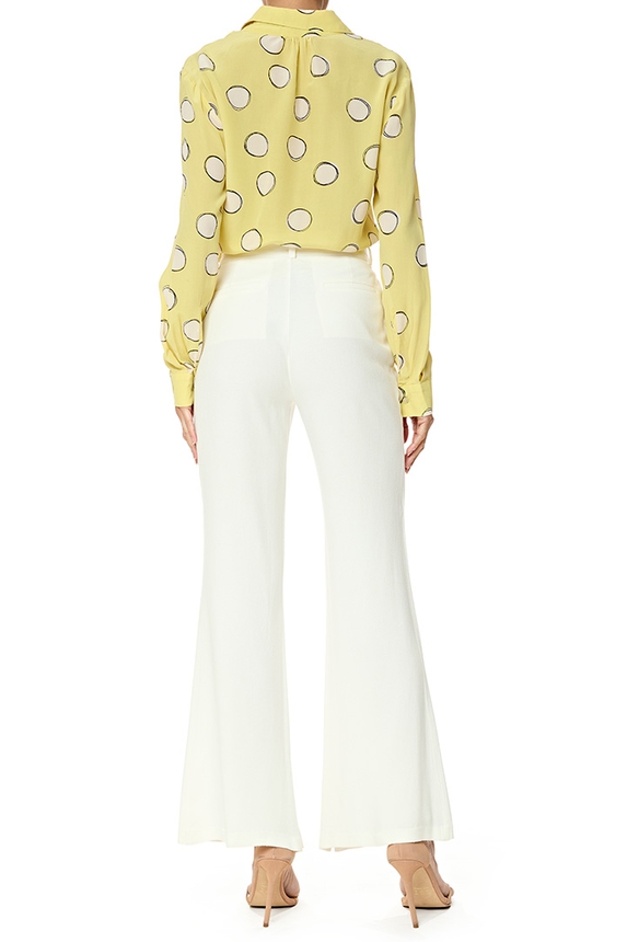 Calça Crepe Bege - DG76859 Tufi Duek