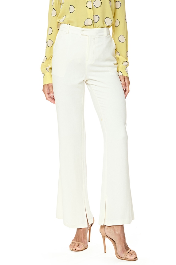 Calça Crepe Bege - DG76859 Tufi Duek
