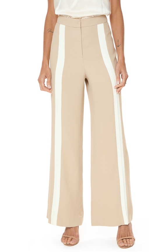 Calça Crepe Estampado - DG75984 Ricardo Almeida