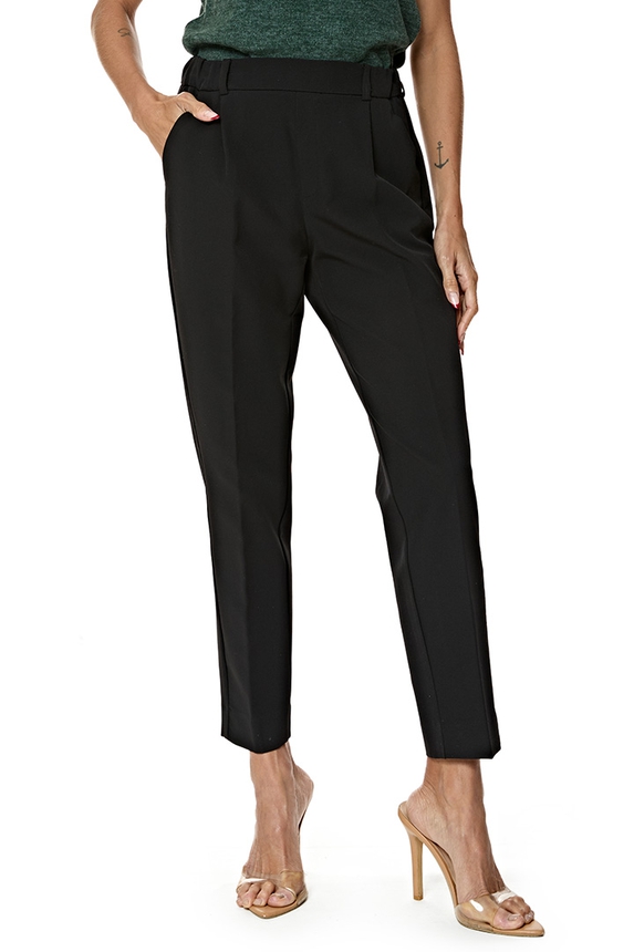 Calça Crepe Preto - DG76955 Zara