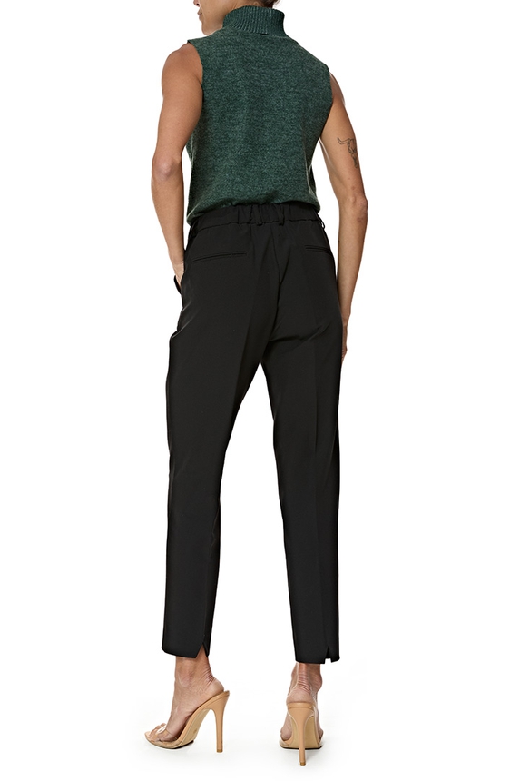Calça Crepe Preto - DG76955 Zara