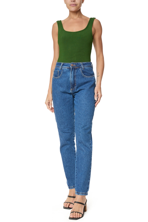 Calça Jeans Azul - DG75745 Curadoria Dress & Go