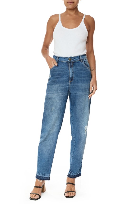 Calça Jeans Azul - DG75931 Curadoria Dress & Go