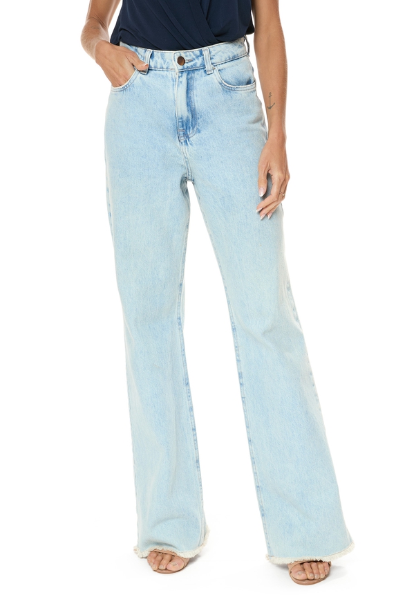 Calça Jeans Azul - DG75980 Us2