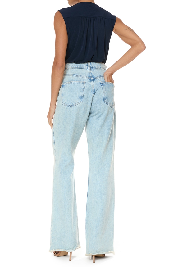 Calça Jeans Azul - DG75980 Us2