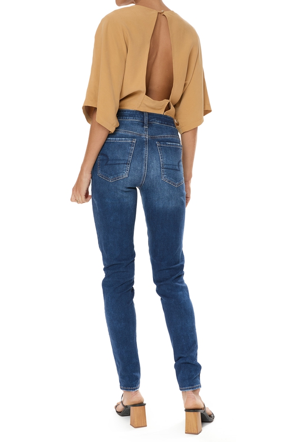Calça Jeans Azul - DG76043 American Eagle