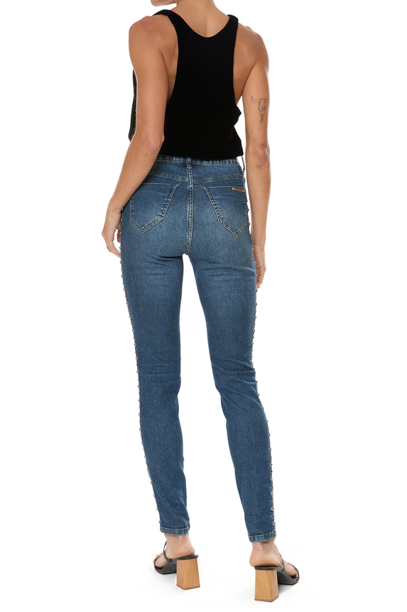 Calça Jeans Azul - DG76053 Morena Rosa