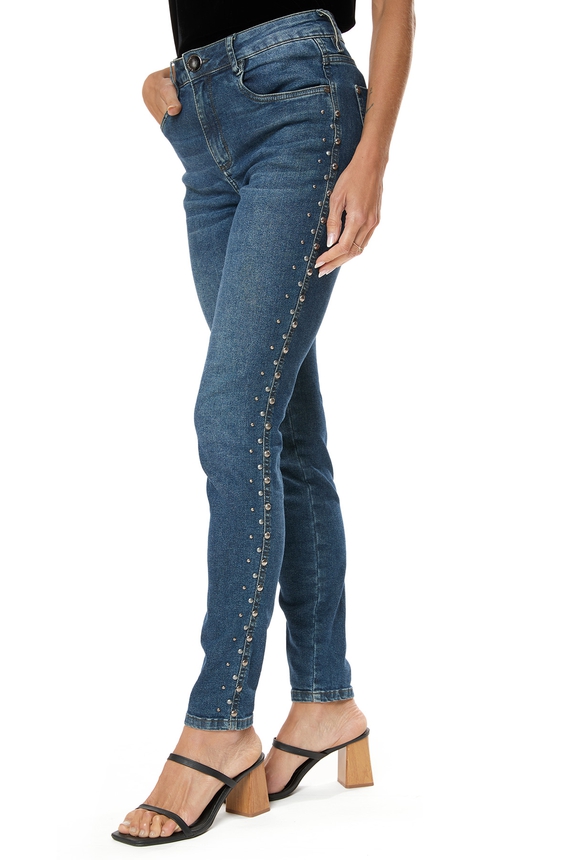 Calça Jeans Azul - DG76053 Morena Rosa