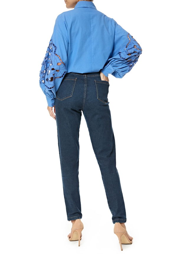 Calça Jeans Azul - DG76115 Curadoria Dress & Go