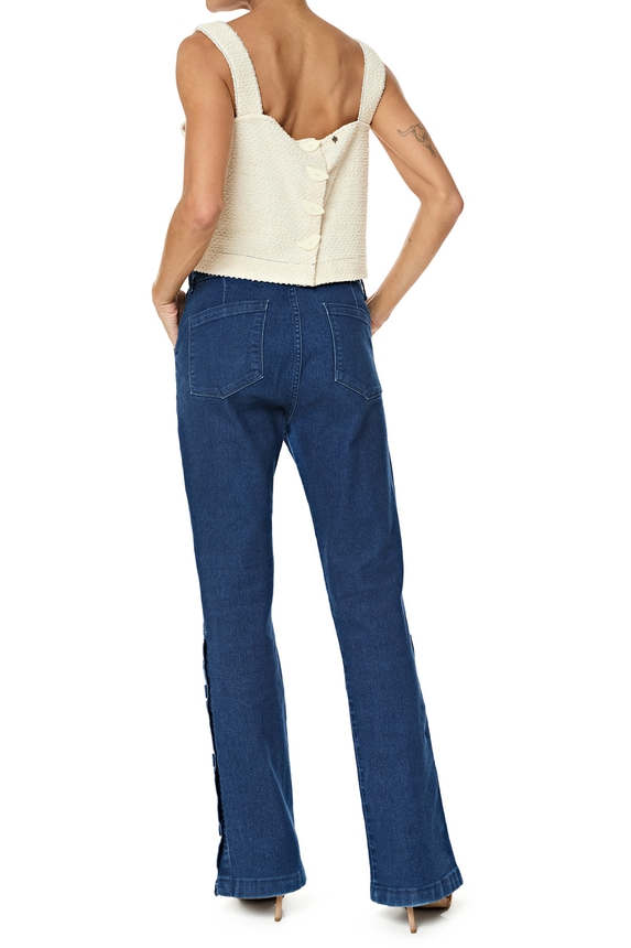 Calça Jeans Azul - DG76117 Curadoria Dress & Go