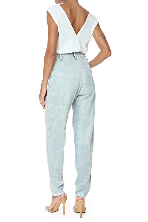 Calça Jeans Azul - DG76671 Framed