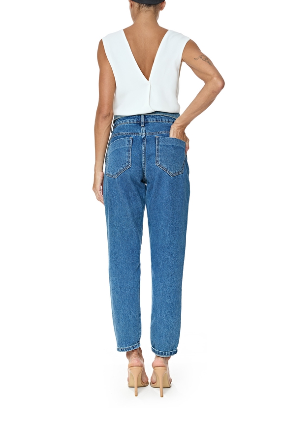 Calça Jeans Azul - DG76674 Curadoria Dress & Go