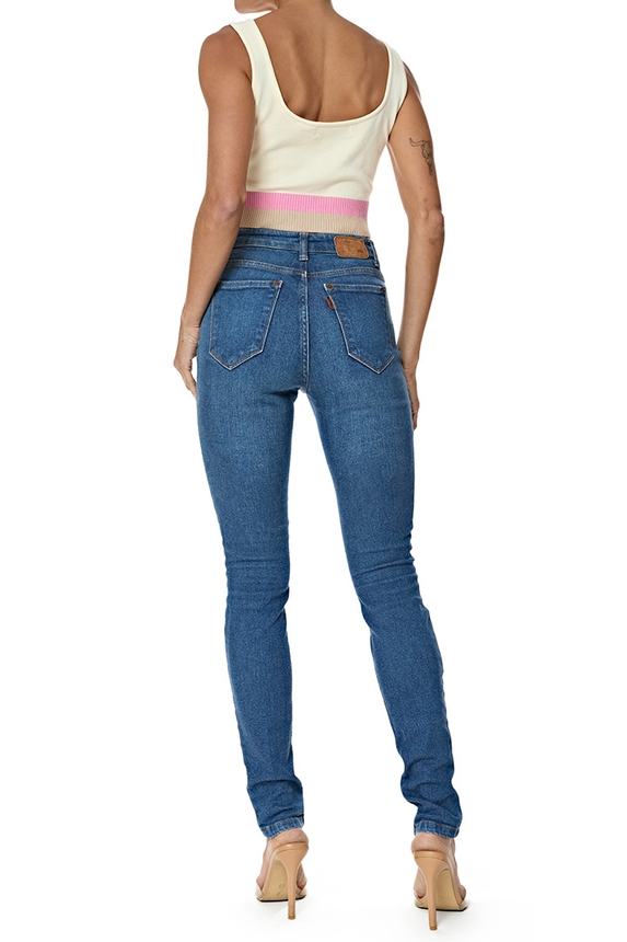 Calça Jeans Azul - DG77031 Animale
