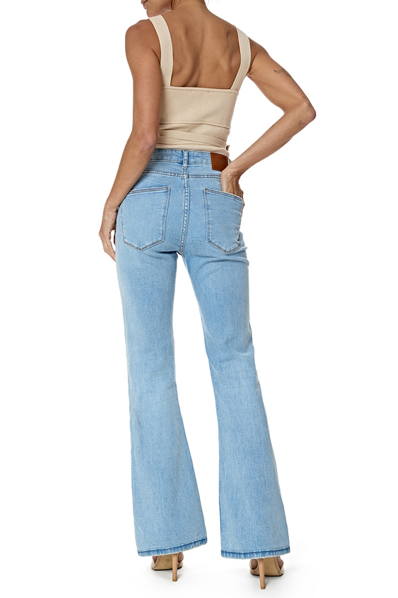 Calça Jeans Azul - DG77048 Zara