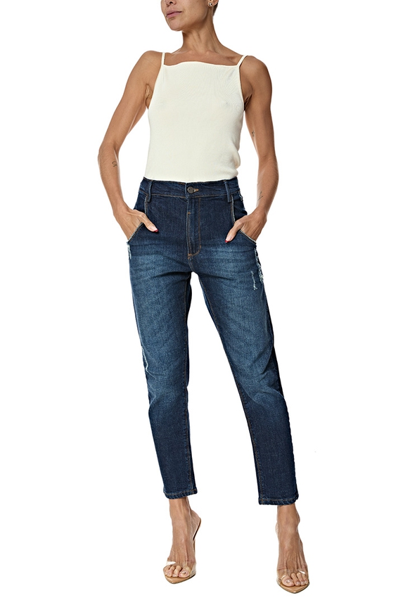 Calça Jeans Azul - DG77053 Animale