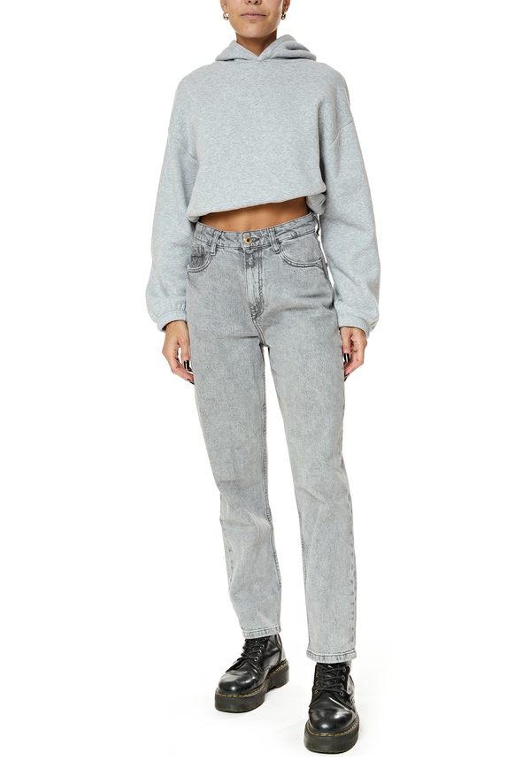 Calça Jeans Cinza - DG76124 Zara