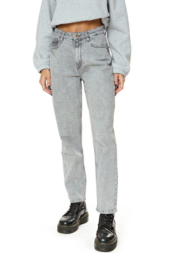 Calça Jeans Cinza - DG76124 Zara