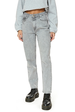 Calça Jeans Cinza