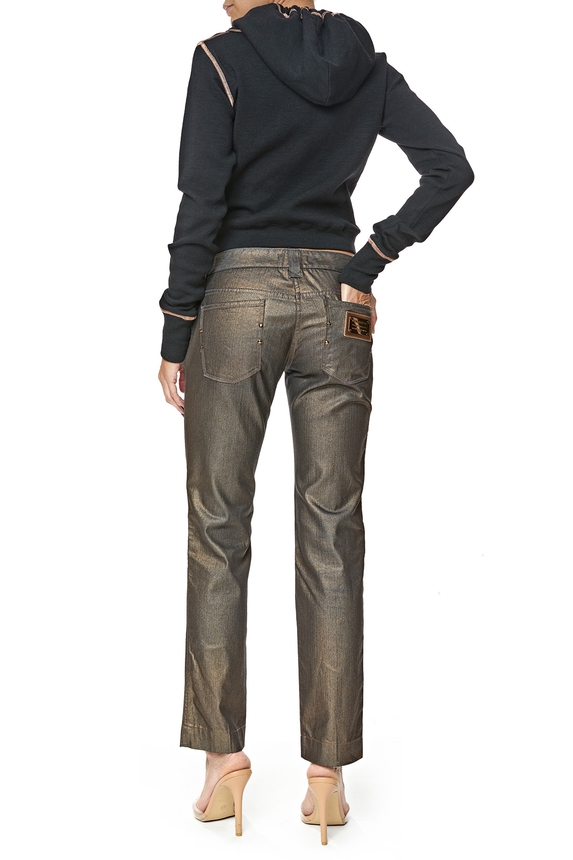 Calça Jeans Dourado - DG76412 Dolce & Gabbana