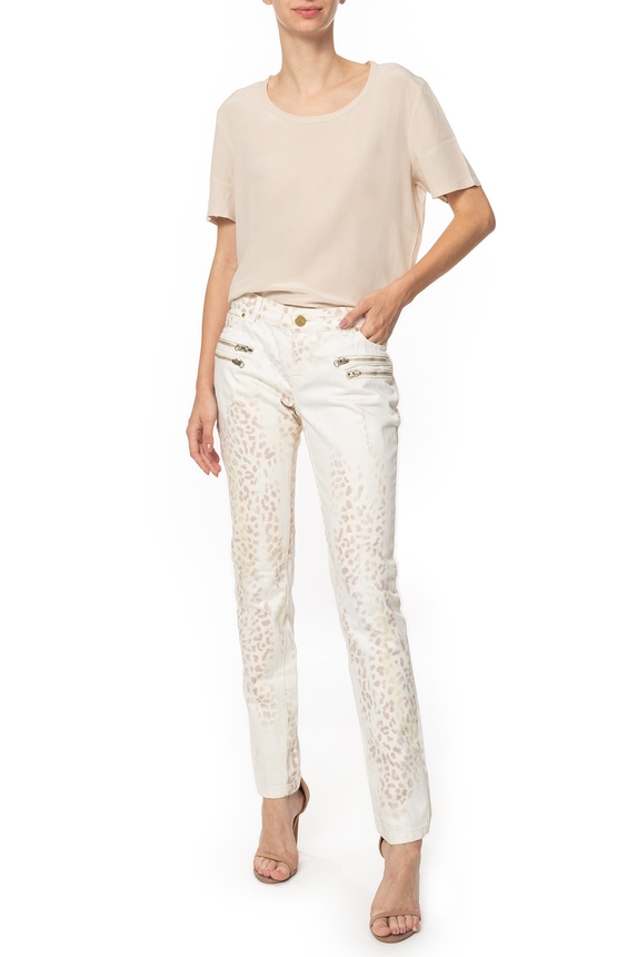 Calça Jeans Estampado - DG66141 Animale