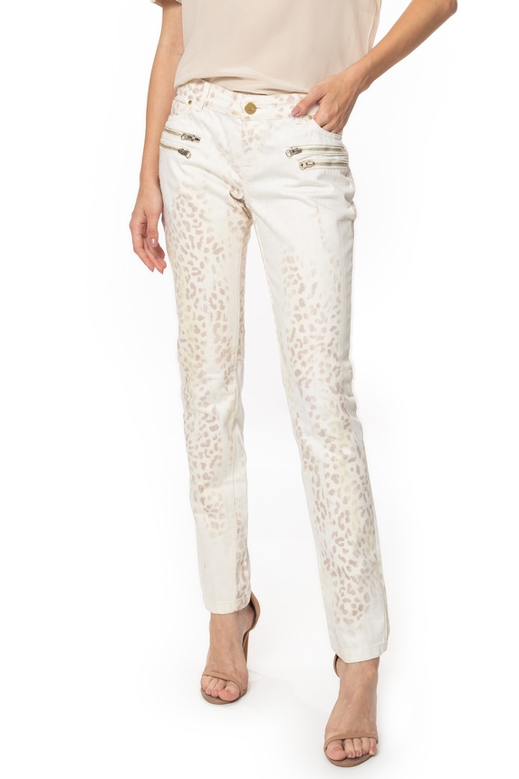 Calça Jeans Estampado - DG66141 Animale