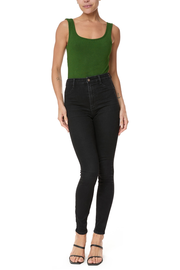 Calça Jeans Preto - DG75746 Zara