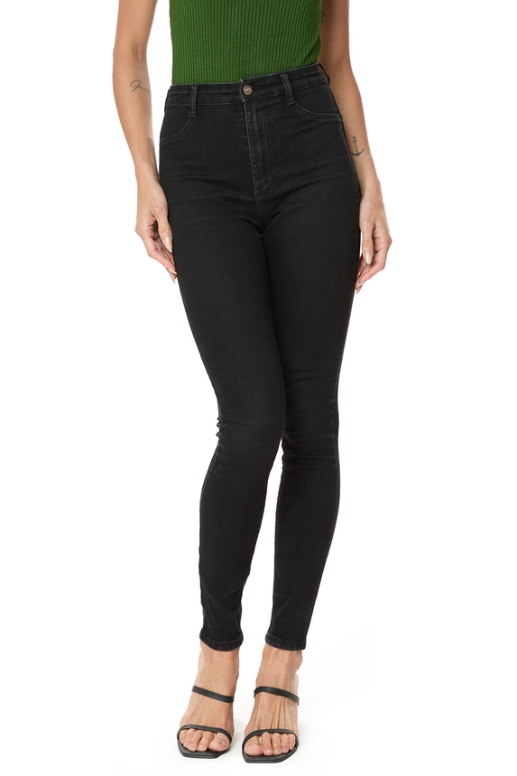 Calça Jeans Preto - DG75746 Zara