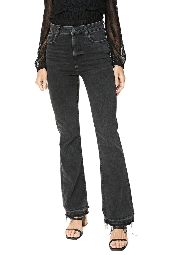 Calça Jeans Preto - DG76327 Zara