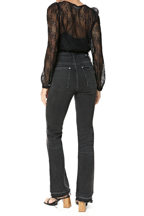 Calça Jeans Preto - DG76327 Zara
