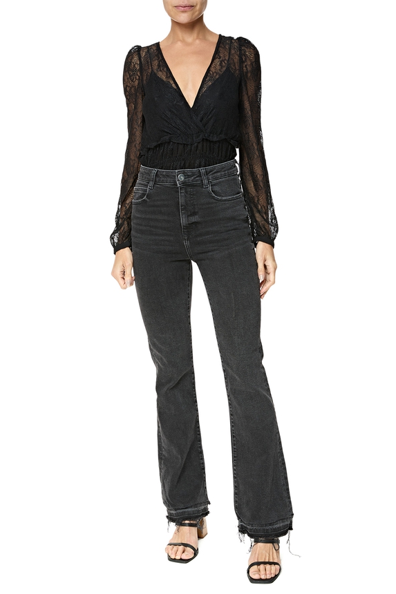 Calça Jeans Preto - DG76327 Zara