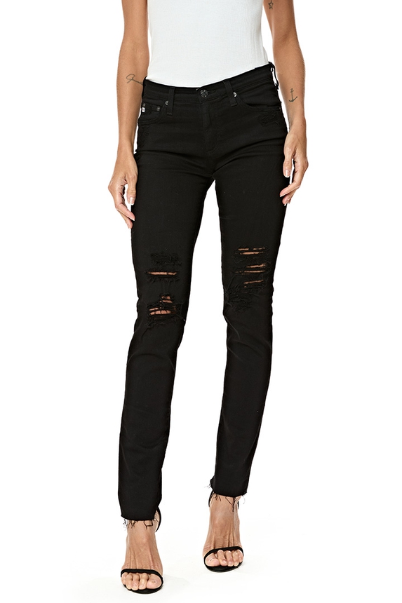 Calça Jeans Preto - DG76860 Adriano Goldschmied