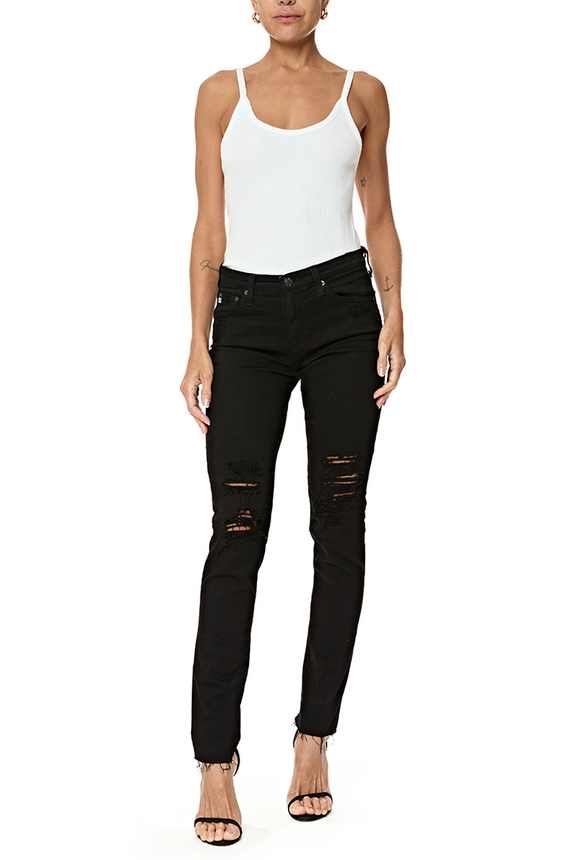 Calça Jeans Preto - DG76860 Adriano Goldschmied