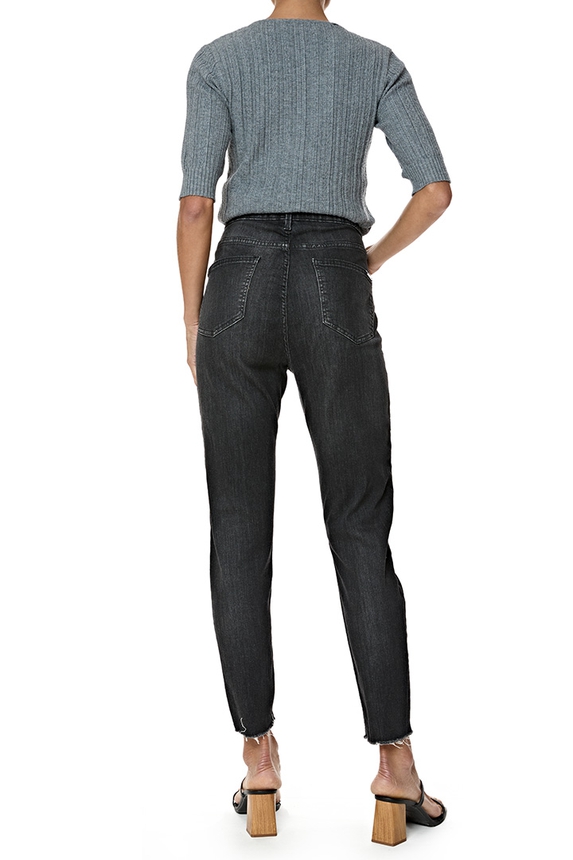 Calça Jeans Preto - DG76948 Shoulder