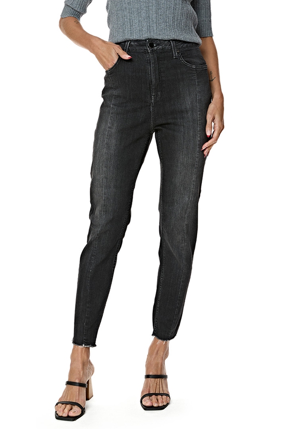 Calça Jeans Preto - DG76948 Shoulder