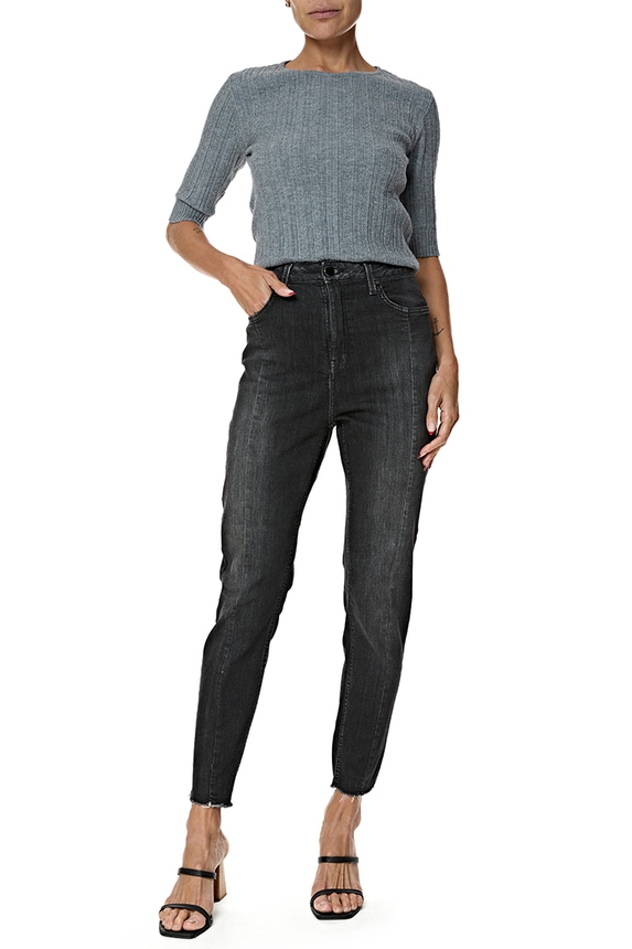 Calça Jeans Preto - DG76948 Shoulder
