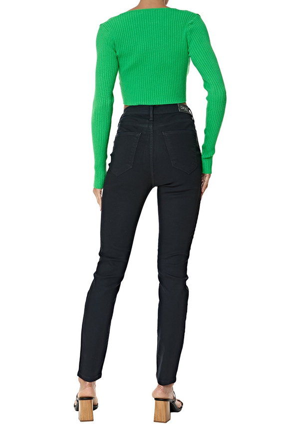 Calça Jeans Preto - DG76954 Canal