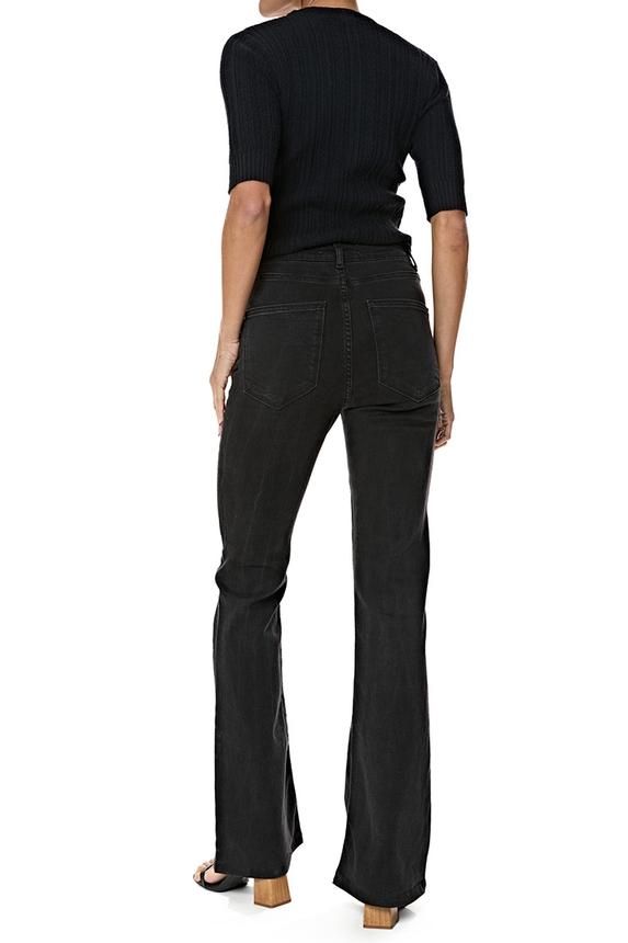 Calça Jeans Preto - DG77047 Zara