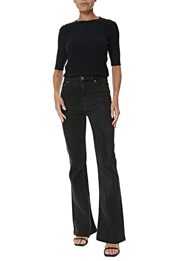 Calça Jeans Preto - DG77047 Zara