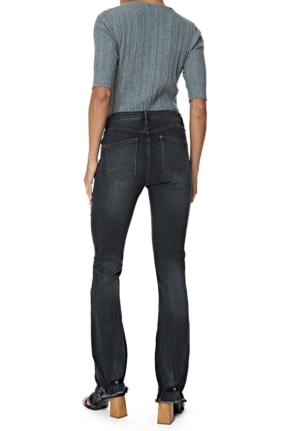 Calça Jeans Preto - DG77052 Animale