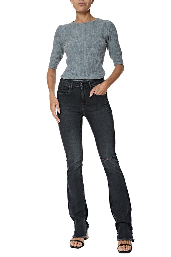 Calça Jeans Preto - DG77052 Animale