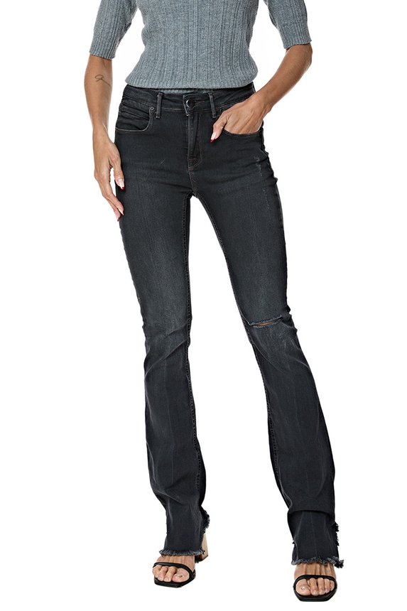 Calça Jeans Preto - DG77052 Animale