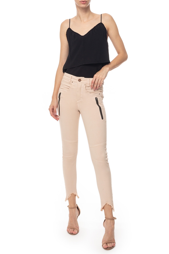 Calça Jeans Rosa - DG62721 Animale