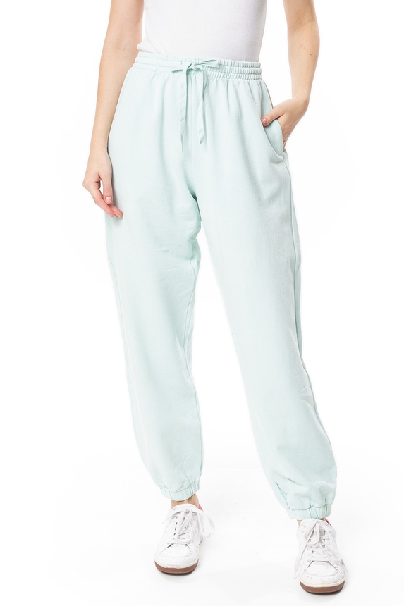 Calça Jogger Moletom Verde - DG50834 Helena Bordon