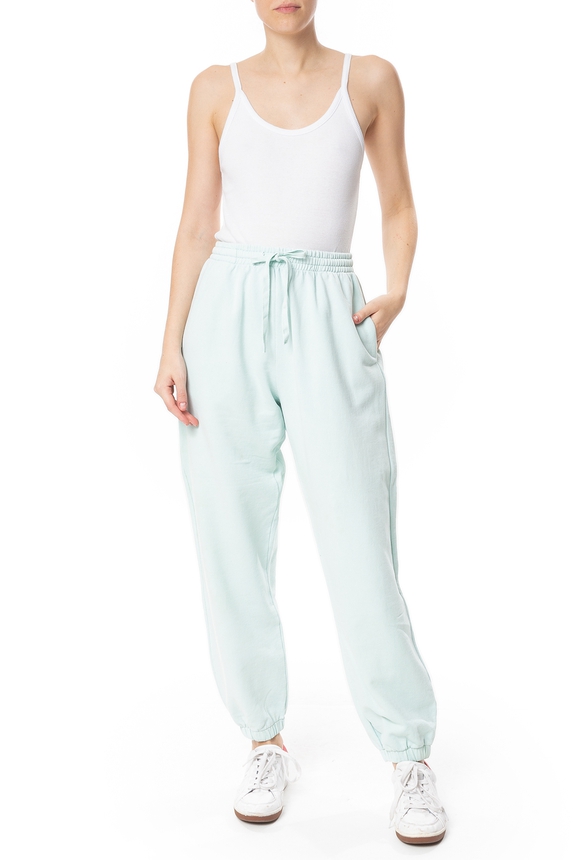 Calça Jogger Moletom Verde - DG50834 Helena Bordon